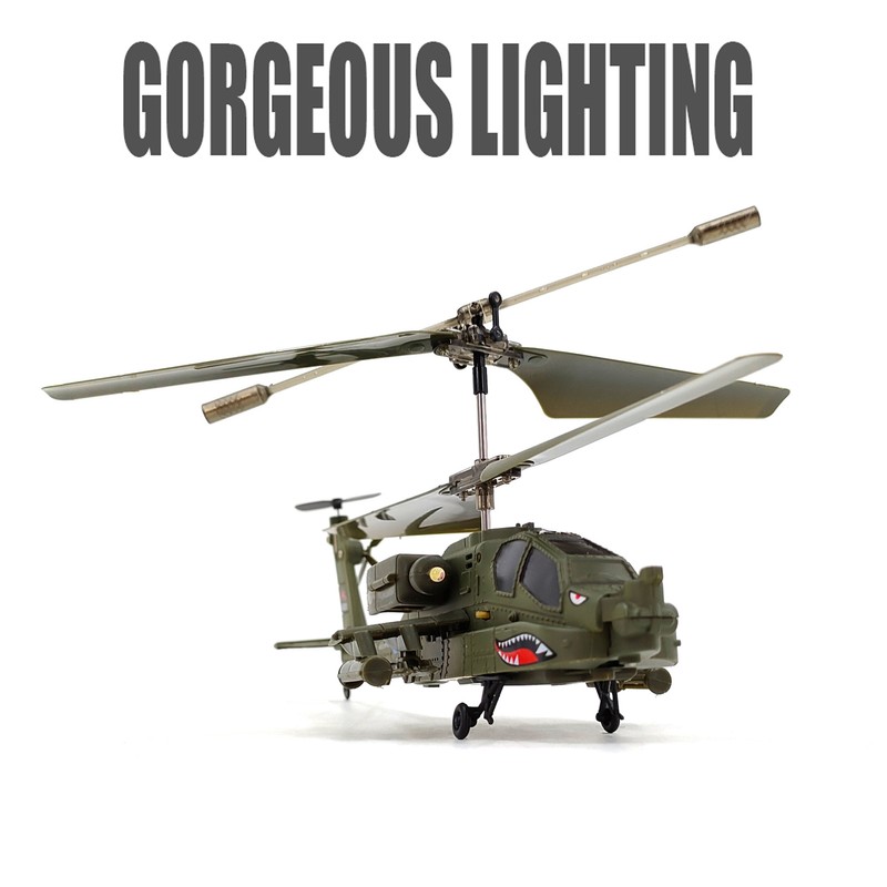 SYMA S109H Remote Control Helicopter with Dual Propeller 2.4GHz Remote