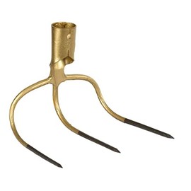 Dung Hoe without Handle 3 Prongs 21 x 17 cm