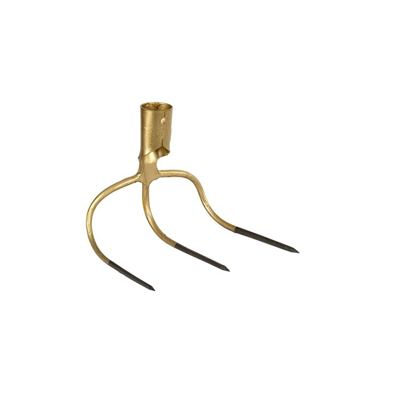 Dung Hoe without Handle 3 Prongs 21 x 17 cm