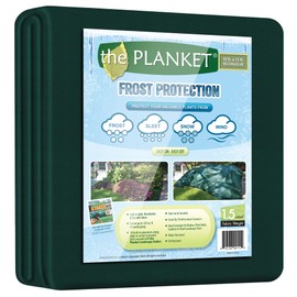 the Planket the Planket 11012 10 x 12 ft Rectangular Frost Protection Plant Cover, Dark Green