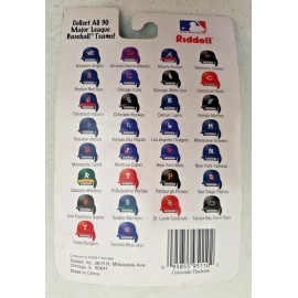 Riddell Vintage Riddell Pocket Pros Baseball Mini Helmet - Colorado Rockies - NEW