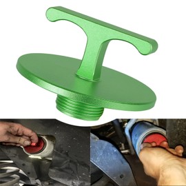 Aluminum Alloy Oil Filter Plug Tool for Dodge Ram 2500, 3500, 4500, 5500 Cummins Turbo Diesel 5.7L 5.9L 6.4L 6.7L MO285 05083285AA Oil Filter Cap Off Tool-car Accessorice