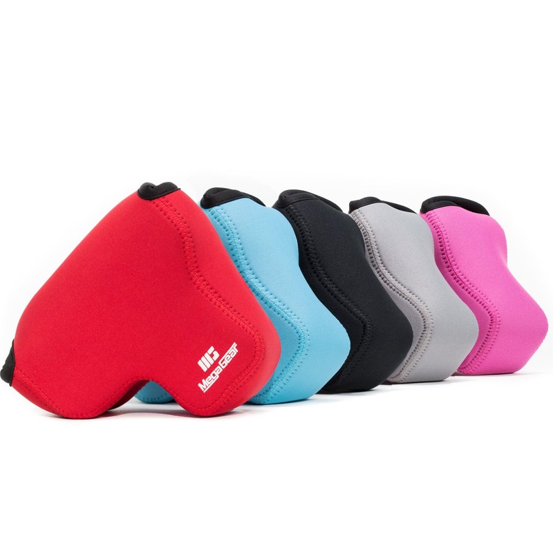 MegaGear MG048 Ultra Light Neoprene Camera Case Bag with Carabiner