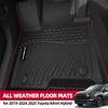 Naibeve Floor Mats for 2019-2024 2025 Toyota RAV4 Hybrid -