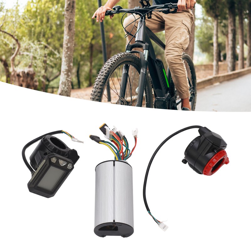 Electric Bike Controller Kit 350W 13A Speed Controller L083 Thumb