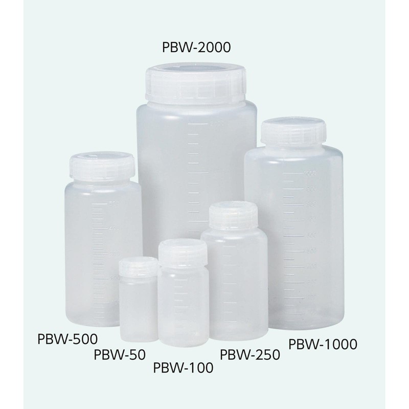 Niigata Seiki PBW-250 BeHAUS PP Bottle Wide Mouth Bottle with