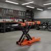 Scissor Lift Table 240Kg Steel Electric Folding For Motorcycle Repair