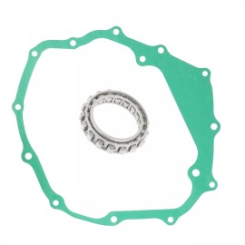 Caltric Clutch One Way Bearing and Gasket fits Honda TRX250 Recon 250 2x4 1997 - 2020