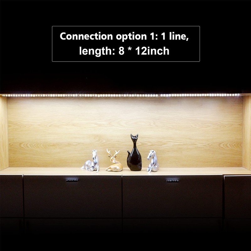 WOBANE LED Display Light Kit, Set of 8x12 inch LED