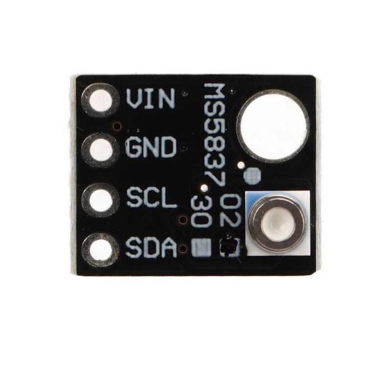 Gas Liquid Pressure Sensor GY MS5837 0.2mbar Resolution 24 Bit