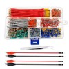 840Pcs Breadboard Jumper Wire kit for Arduino, 14 Vaules, 2