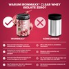 IronMaxx Clear Whey Isolate Zero - Kirsche 400g Dose |