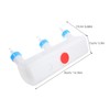 Yardwe Lamb and Pig Milk Feeder with 3 Pacifier Nipples