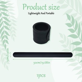 1Pc Yoga Mat Slap Band The Effortless Security Yoga Mat Strap with Quick Release Buckle Tightly Rolled Convenience for Yoga Mat Straps for Carrying Fits Most Yoga Mats (60 cm L x 5 cm W)