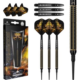 Mission Scorpion 90% Soft Darts