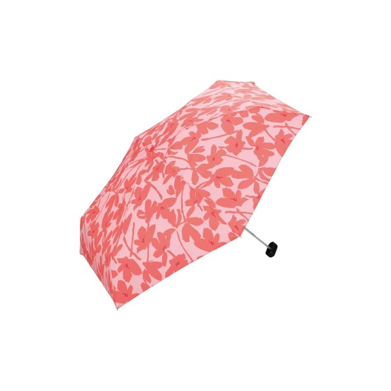 [2024] Wpc. 3845-174-002 Rain Umbrella, Folding Umbrella, Crocus, Mini, Red,