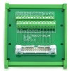 DIN Rail Mount Flat Ribbon Cable 0.1" FRC Connector Interface