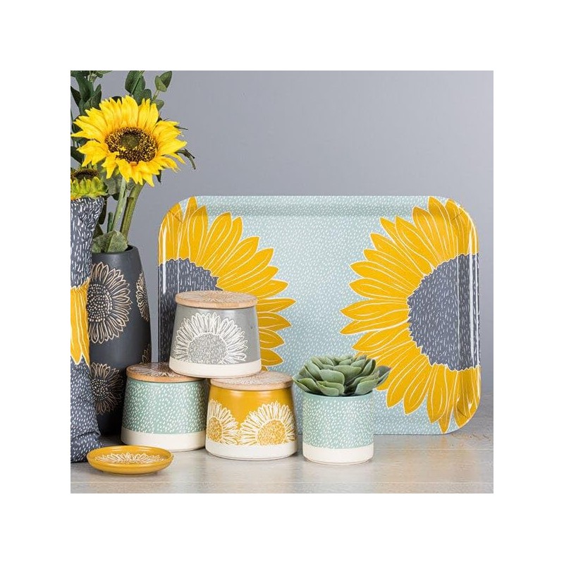 English Tableware Company Artisan Flower Small Planter