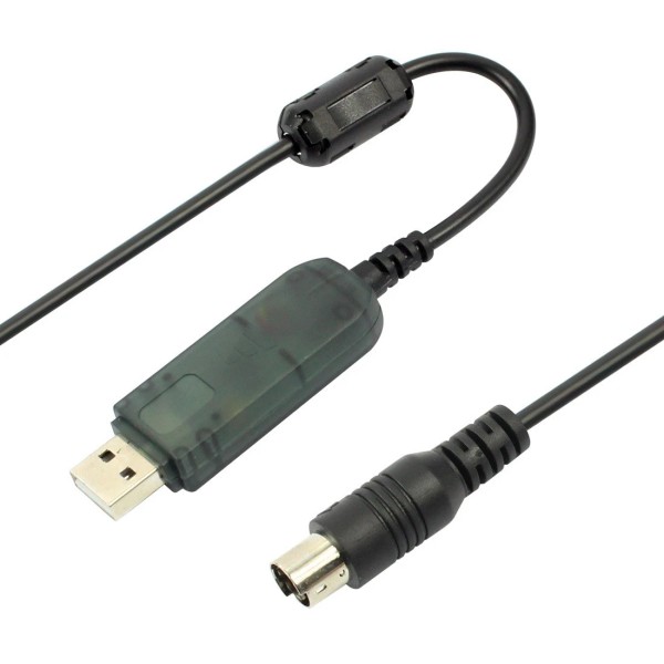 For FlySky 4.9ft Data Cable Update Connect Wire for Fs-t6