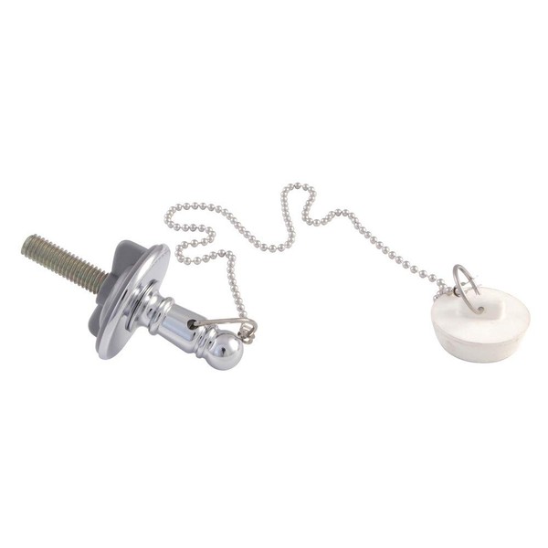 Kingston Brass CC1111 Rubber Stopper Chain and Attachment for CC1001,