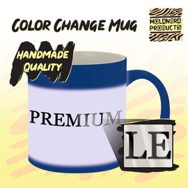 Molandra Products What's Legacy? It's Planting Seeds in A Garden You Never Get to See - 11oz Ceramic Color Changing Mug, Blue