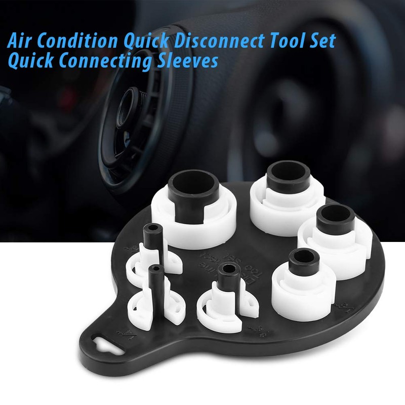7pcs Auto Air Condition Oil Fuel Line Disconnect Tool Set