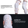 COOLOMG Knee Pads Wrestling Basketball Football Volleyball Youth Kids Adult