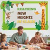 Woodland Bulletin Board Set Wild About Learning Classroom Decorations Back