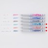 Pentel BLN75TL-3STL2 Ballpoint Pen Gel Ink EnerGel Infree Bouquet Set