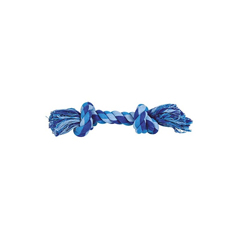 Trixie Denta Fun Pure Cotton Playing Rope for Dog, 22