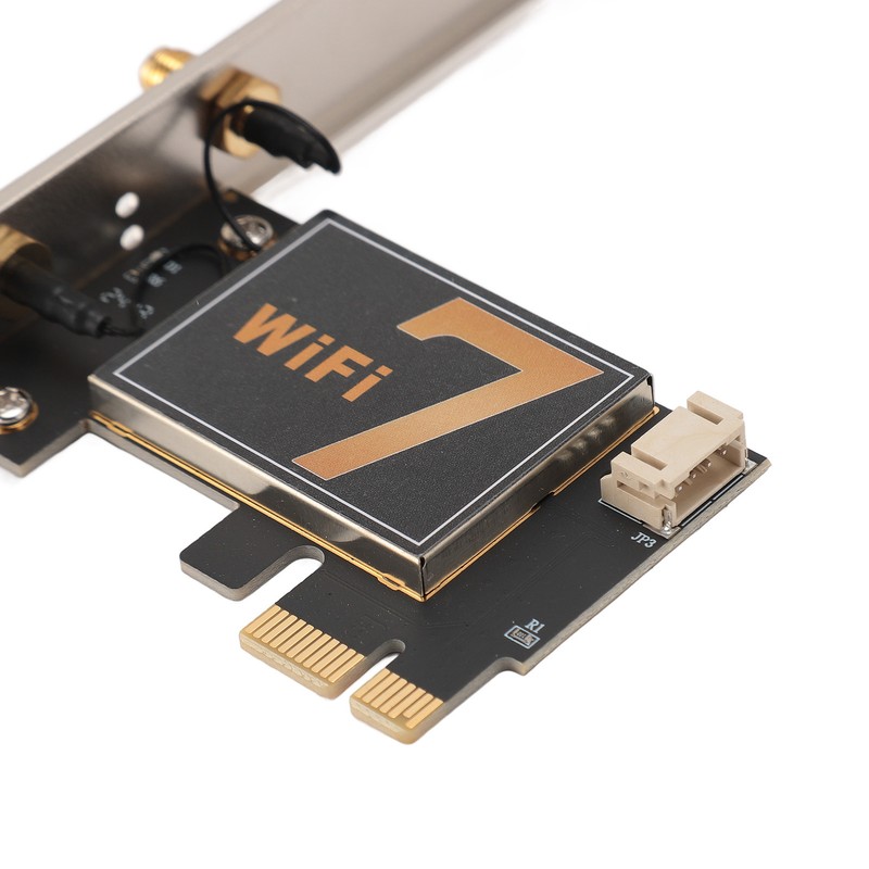 BE200NGW PCI Ex1 WiFi Card with 8DB Antenna 8774Mbps WIFI7