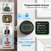 ThorBolt Keyless Entry Door Lock, Fingerprint Door Lock with Keypad