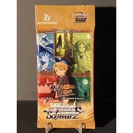 Weiss Schwarz Mushoku Tensei Jobless Reincarnation Booster Pack Factory Sealed