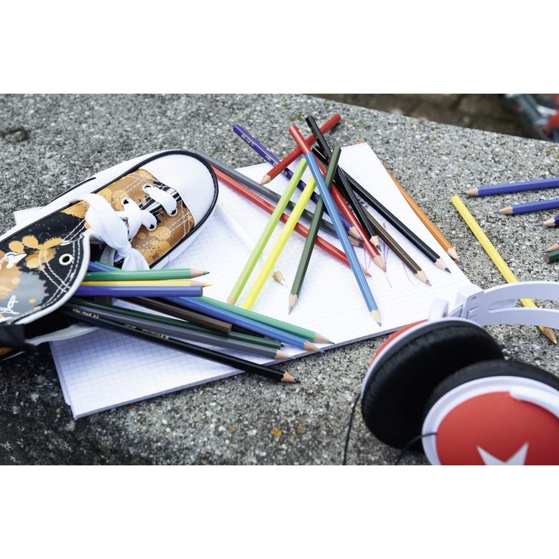 Colouring Pencil - STABILO color - Wallet of 12 -