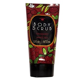 Bolero Body Scrub Cranberry & White Tea 5fl oz, 147,8ml