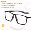 Vepiant Photochromic Progressive Multifocus Spring Hinges Reading Glasses UV400 Protection