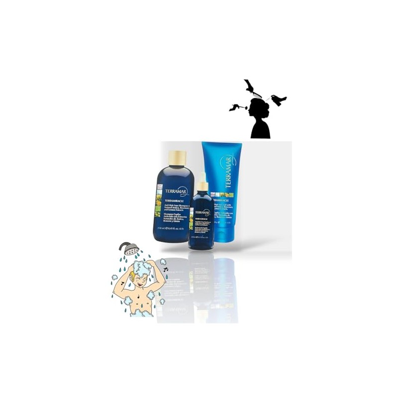 Set Anticaída Capilar Terramiracle Terramar, 3 Piezas + REGALO SORPRESA