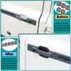 Hudiriy Car Exterior Door Handle Bowl Sticker CoversTrim Compatible with