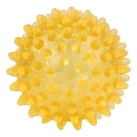 Hedgehog Ball, Orange, 6 cm Diameter