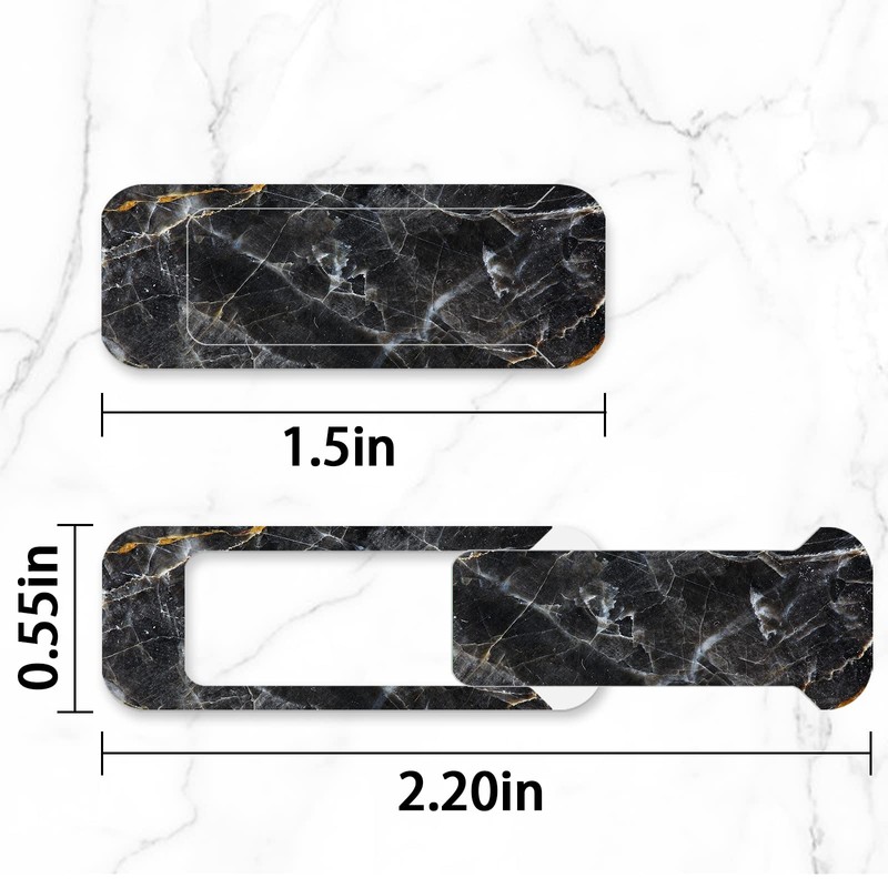 Webcam Cover, 3 Pieces, Laptop Camera Cover, Privacy Shielding Capacity