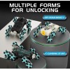 ATHLERIA 8WD Gesture Sensing Rc Stunt Car Toys for Boy