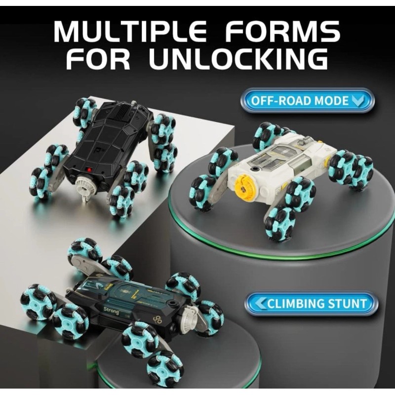 ATHLERIA 8WD Gesture Sensing Rc Stunt Car Toys for Boy