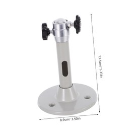 iplusmile Adjustable Ceiling and Wall Mount Bracket for Mini Projectors and Cameras Strong and Reliable Design Easy Installation Compatibility for Home Theater and Office