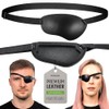 Eye Patches for Adults - Handmade Leather Eye Patch for