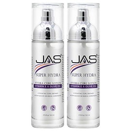 JAS Super Hydra Hydra Curl Lotion 5-ounce (Pack of 2)