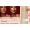 Glitter Powder Highlighter Makeup, Body Brightens the Natural Three-Dimensional Face