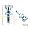 218755504 Refrigerator Freezer Door Handlebar with Shoulder Screw Fits for