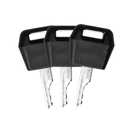 D250 Ignition Keys Replacement for Bobcat Skid Steer Loaders and Mini Excavators Model 730 731 732 883 963 1213 6693241 6709527 (3 Pack)