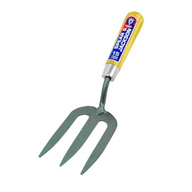 Spear & Jackson 4094NB Neverbend Carbon Weed Fork, Blue, 5-Inch