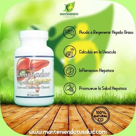 Limpiador Hígado & Vesícula Boldo & Milk Thistle Extract Dietary Supplement - 90 Capsules